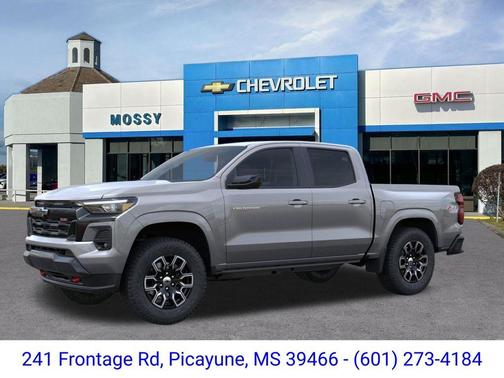 Gray 2026 Chevrolet Colorado Z71