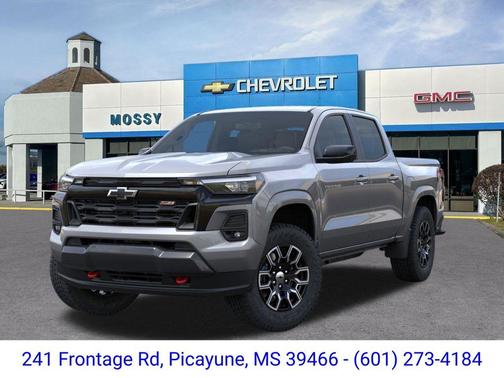 Gray 2026 Chevrolet Colorado Z71