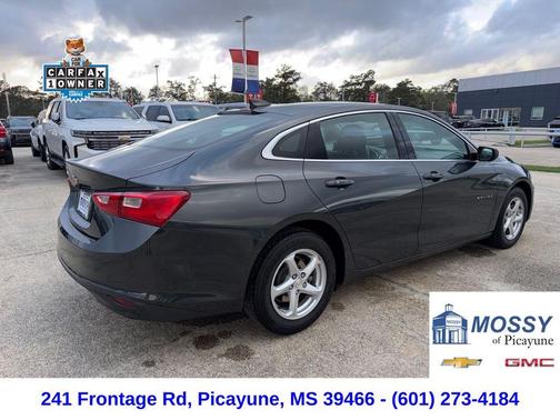 2018 Chevrolet Malibu 1LS