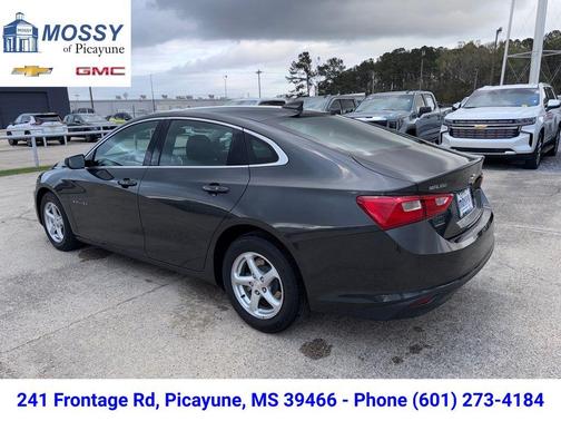 2018 Chevrolet Malibu 1LS