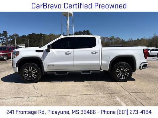 2022 GMC Sierra 1500 Limited AT4