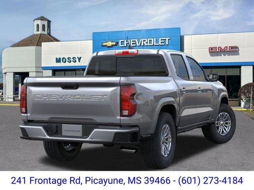 Gray 2026 Chevrolet Colorado LT