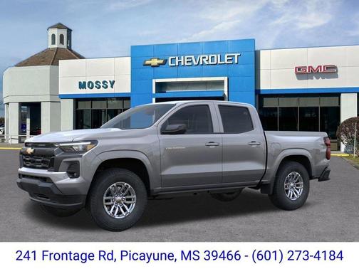Gray 2026 Chevrolet Colorado LT
