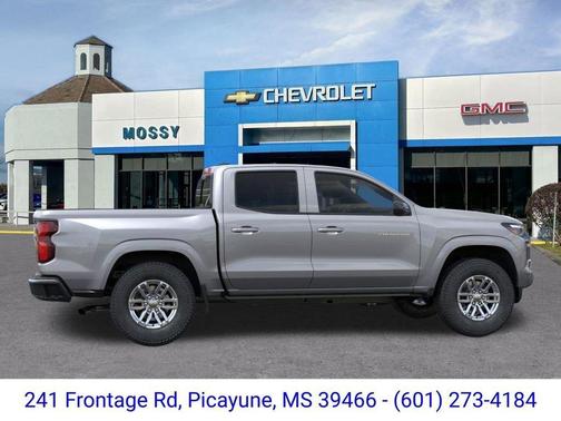 Gray 2026 Chevrolet Colorado LT