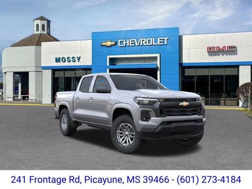 Gray 2026 Chevrolet Colorado LT