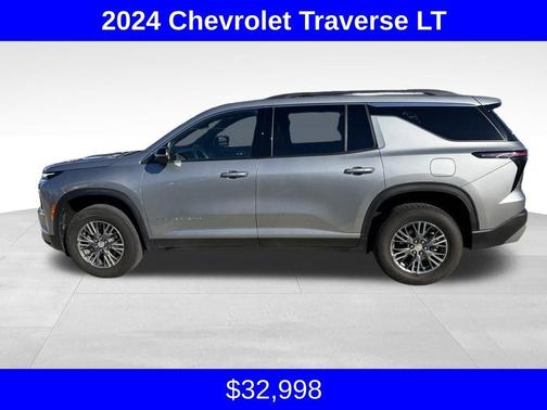 2024 Chevrolet Traverse LT
