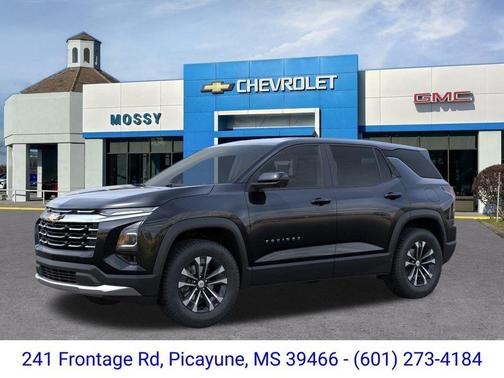 Black 2026 Chevrolet Equinox LT