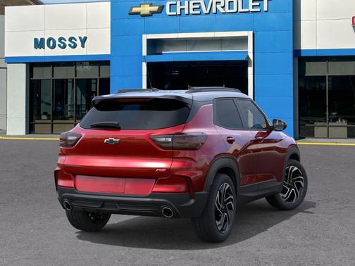 Red 2026 Chevrolet Trailblazer RS