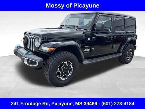 2022 Jeep Wrangler Unlimited 4xe Sahara