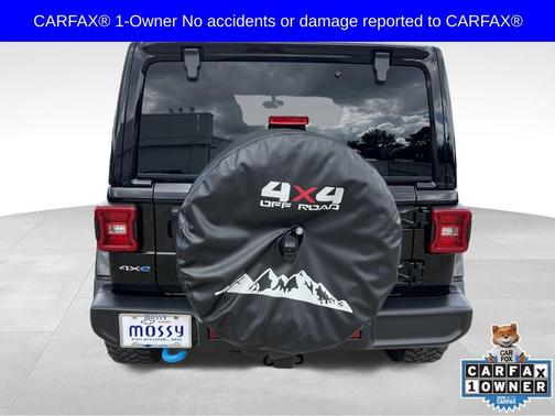 2022 Jeep Wrangler Unlimited 4xe Sahara