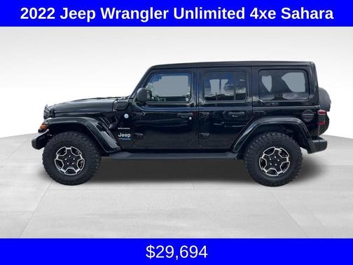 2022 Jeep Wrangler Unlimited 4xe Sahara