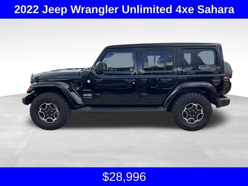2022 Jeep Wrangler Unlimited 4xe Sahara