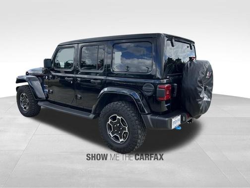 2022 Jeep Wrangler Unlimited 4xe Sahara