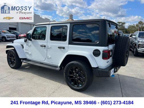 2023 Jeep Wrangler 4xe Sahara