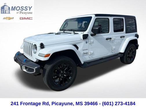 2023 Jeep Wrangler 4xe Sahara