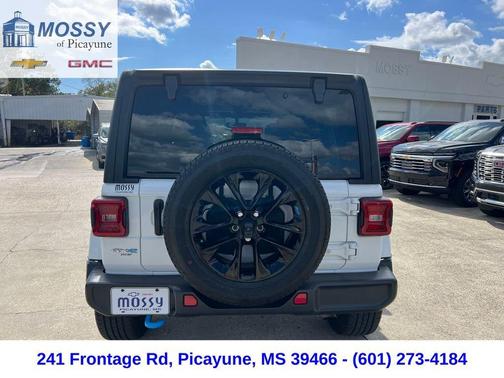 2023 Jeep Wrangler 4xe Sahara