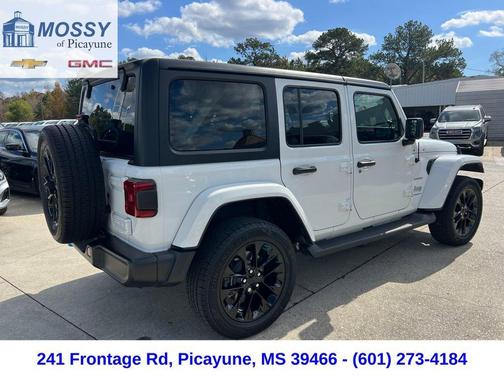 2023 Jeep Wrangler 4xe Sahara