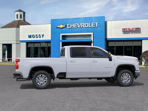 White 2026 Chevrolet Silverado 3500 LT