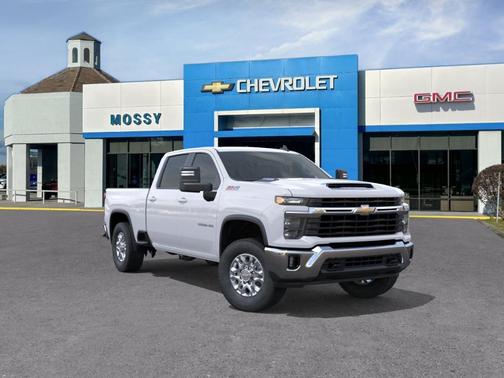 White 2026 Chevrolet Silverado 3500 LT
