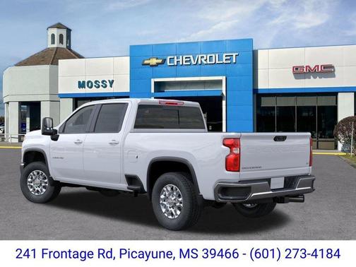 White 2026 Chevrolet Silverado 3500 LT