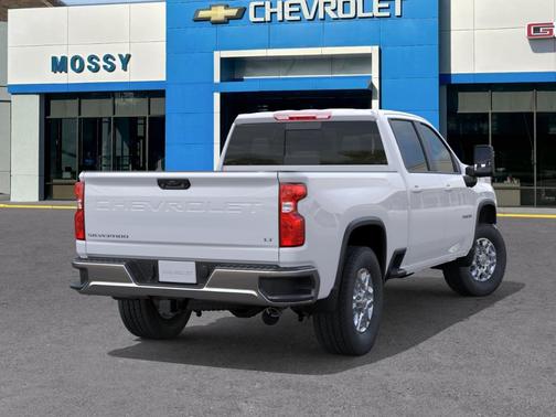 White 2026 Chevrolet Silverado 3500 LT