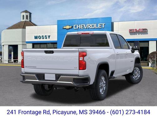 White 2026 Chevrolet Silverado 3500 LT