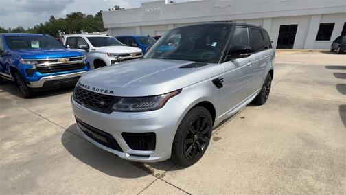 2019 Land Rover Range Rover Sport 5.0L Supercharged Dynamic