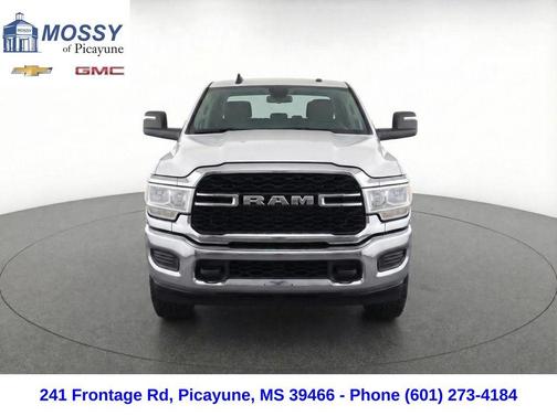 White 2023 RAM 2500 Tradesman