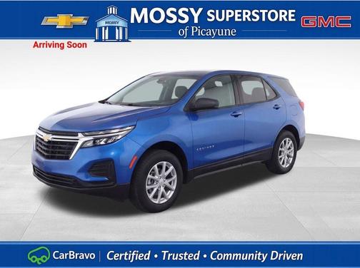 Blue 2024 Chevrolet Equinox LS