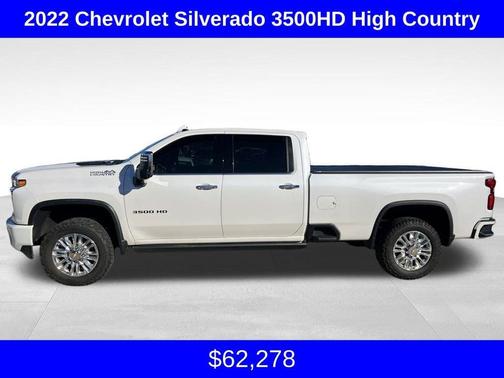 2022 Chevrolet Silverado 3500 High Country