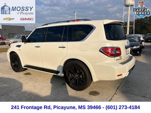 2019 Nissan Armada Platinum