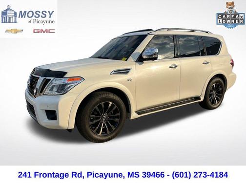 2019 Nissan Armada Platinum