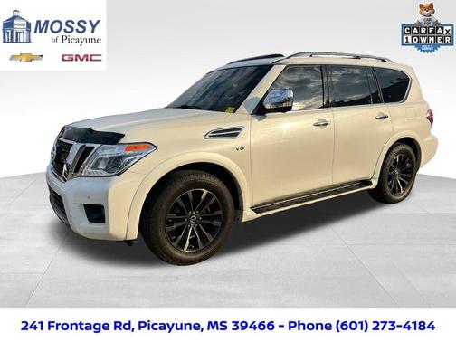 2019 Nissan Armada Platinum