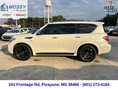 2019 Nissan Armada Platinum