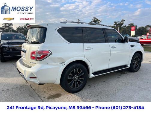 2019 Nissan Armada Platinum