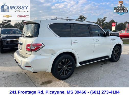 2019 Nissan Armada Platinum