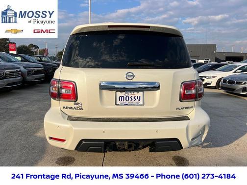 2019 Nissan Armada Platinum