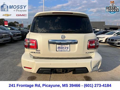 2019 Nissan Armada Platinum