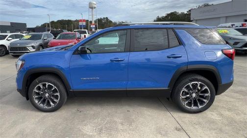 2025 GMC Terrain Elevation