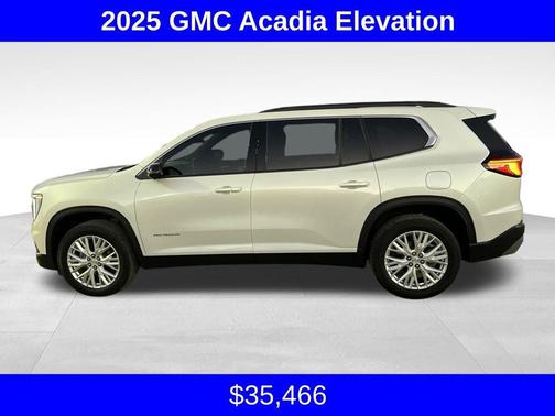 2025 GMC Acadia Elevation