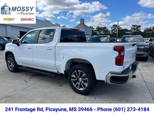 2025 Chevrolet Silverado 1500 LT