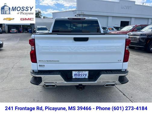 2025 Chevrolet Silverado 1500 LT