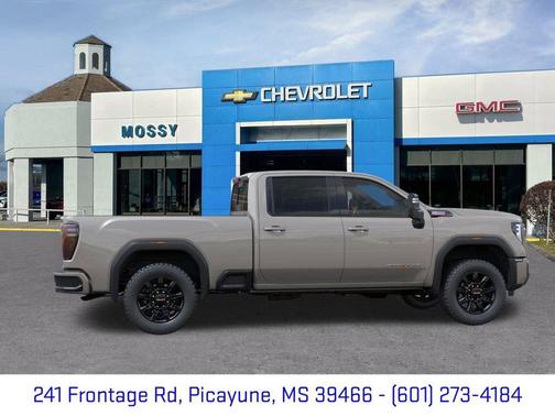 2026 GMC Sierra 2500 AT4