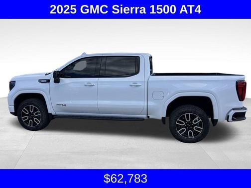 2025 GMC Sierra 1500 AT4