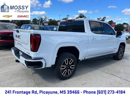 2025 GMC Sierra 1500 AT4