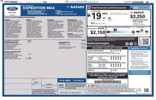 2020 Ford Expedition Max Limited