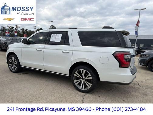 2020 Ford Expedition Max Limited