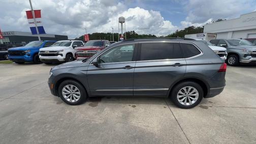 2018 Volkswagen Tiguan 2.0T SE