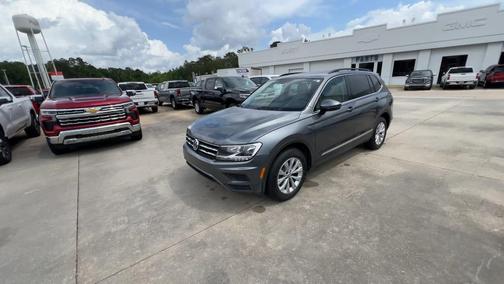 2018 Volkswagen Tiguan 2.0T SE