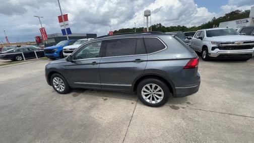 2018 Volkswagen Tiguan 2.0T SE